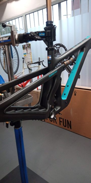 Gebrauchtes Yeti SB120 Frameset 2024 MTB