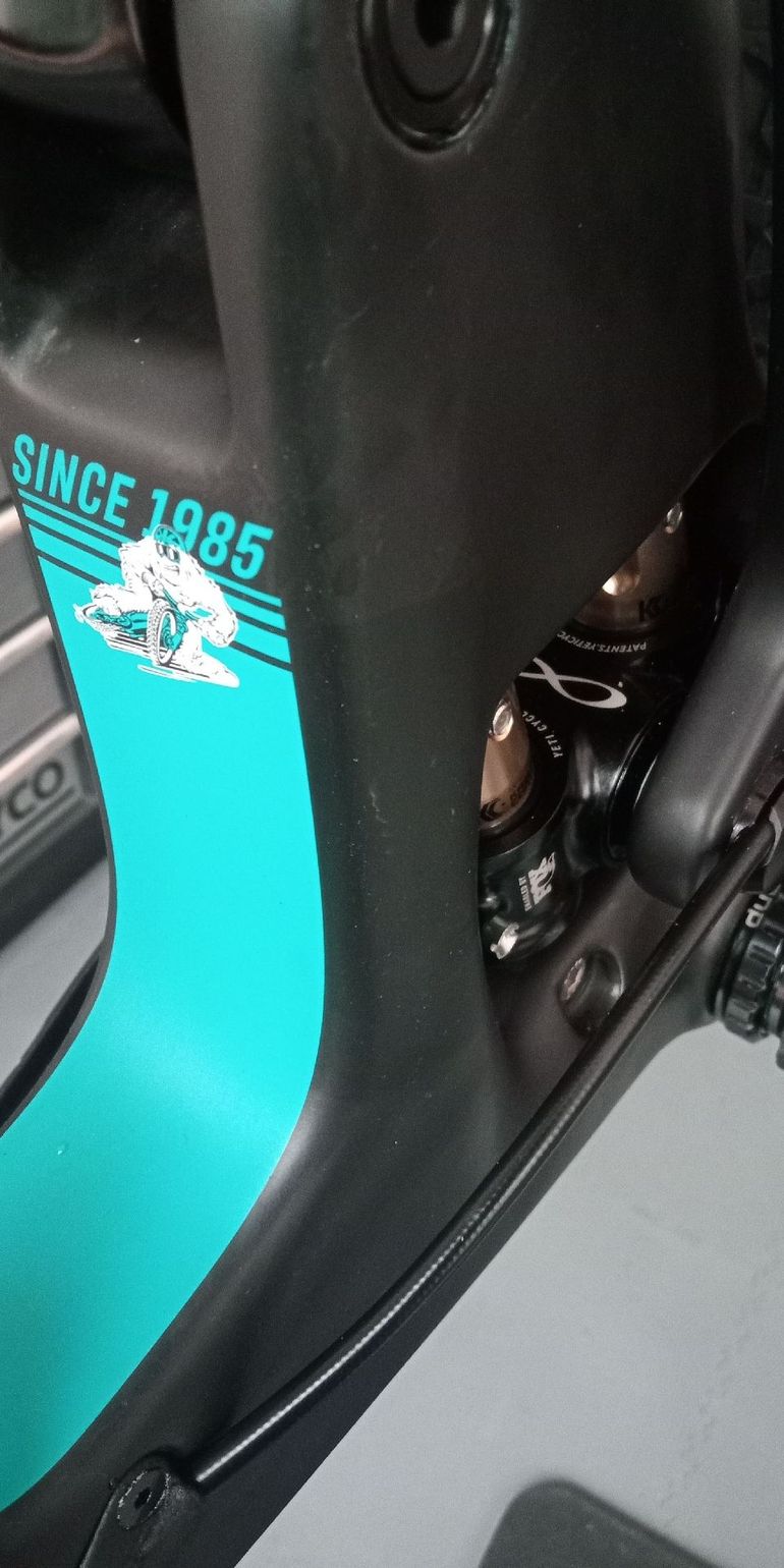 Used Yeti SB120 Frameset 2024 Mountainbike, Schwarz — image 13 of 13