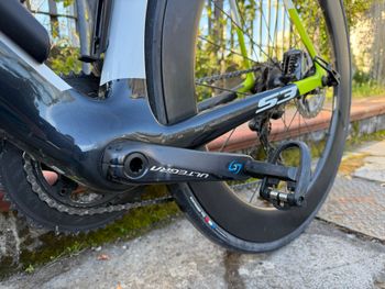 Used Cervélo S3 Ultegra Di2 Disc 2019 2019 Road & Gravel, White — image 5 of 10