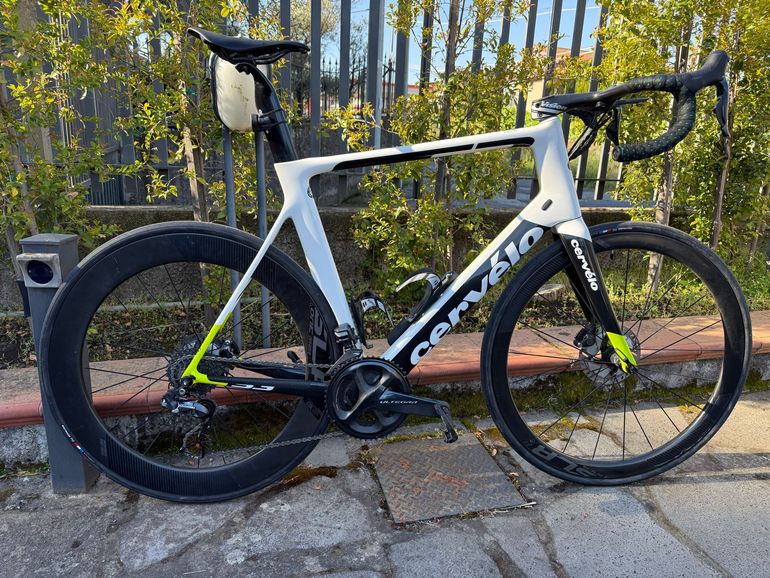 Used Cervélo S3 Ultegra Di2 Disc 2019 2019 Road & Gravel, White — image 1 of 10