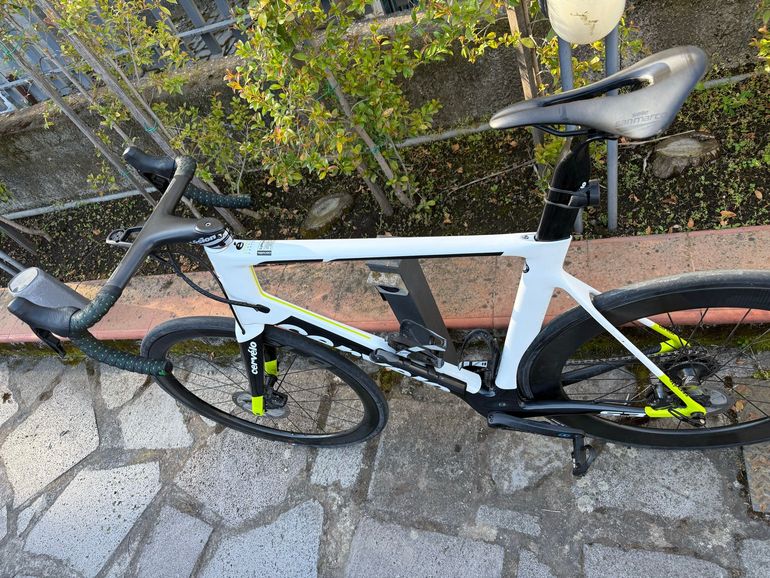 Used Cervélo S3 Ultegra Di2 Disc 2019 2019 Road & Gravel, White — image 10 of 10
