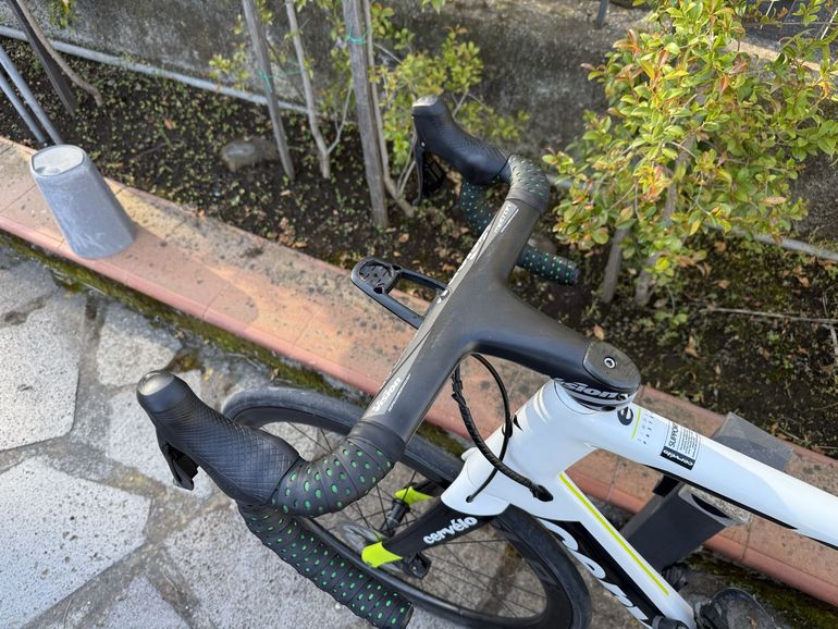 Used Cervélo S3 Ultegra Di2 Disc 2019 2019 Road & Gravel, Blanco — image 11 of 13