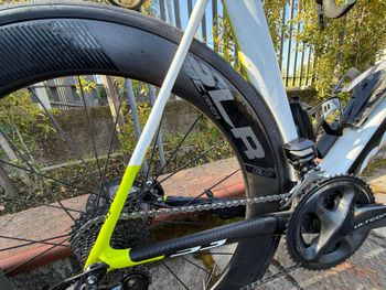 Used Cervélo S3 Ultegra Di2 Disc 2019 2019 Road & Gravel, White — image 3 of 10