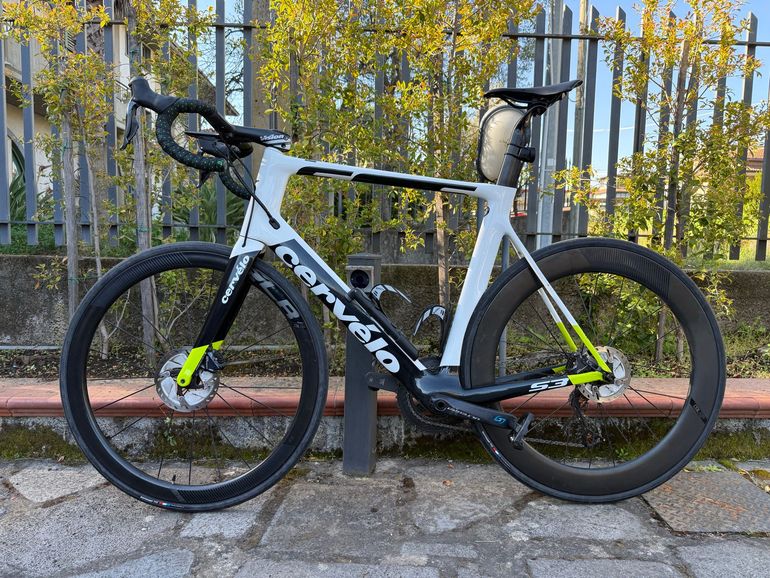 Used Cervélo S3 Ultegra Di2 Disc 2019 2019 Road & Gravel, White — image 2 of 10