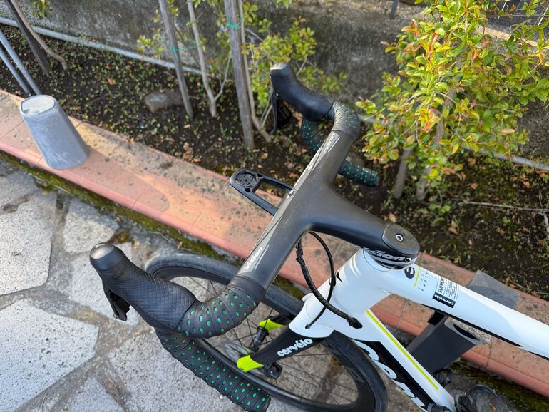 Used Cervélo S3 Ultegra Di2 Disc 2019 2019 Road & Gravel, White — image 9 of 10