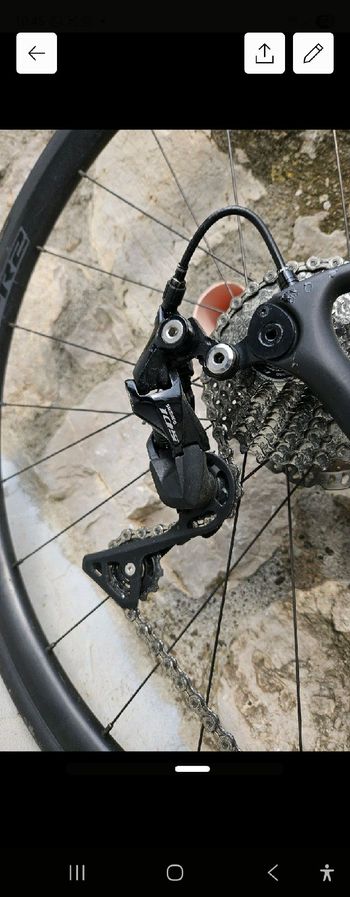 Used Giant Tcr Shimano 105 2021 Road & Gravel, Nero — image 27 of 27