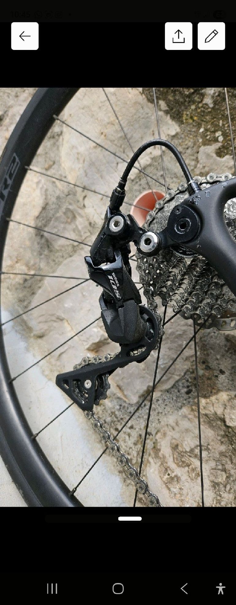 Used Giant Tcr Shimano 105 2021 Road & Gravel, Nero — image 27 of 27