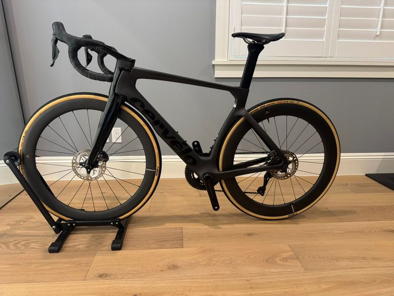 Used Cervélo S5 Ultegra Di2 2023 2023 Road & Gravel, Black — image 2 of 12