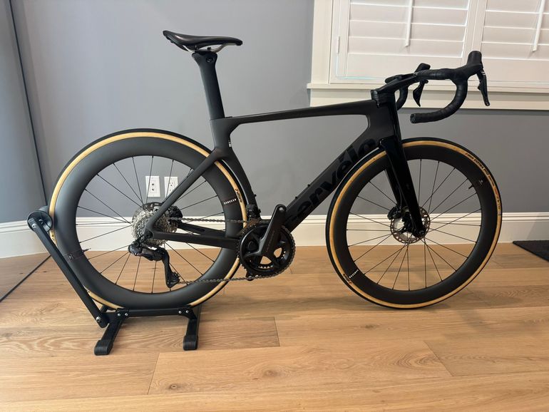 Used Cervélo S5 Ultegra Di2 2023 2023 Road & Gravel, Black — image 1 of 12