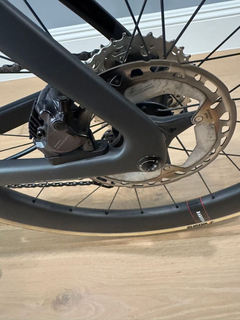Used Cervélo S5 Ultegra Di2 2023 2023 Road & Gravel, Black — image 9 of 12