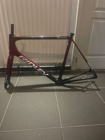 Used Ridley Helium Disc - Frameset 2024 Frameset 2024 Racefiets & gravel
