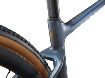 Used Liv Devote Advanced Pro 2025 Frameset 2025 Road & Gravel, Blau — image 2 of 3