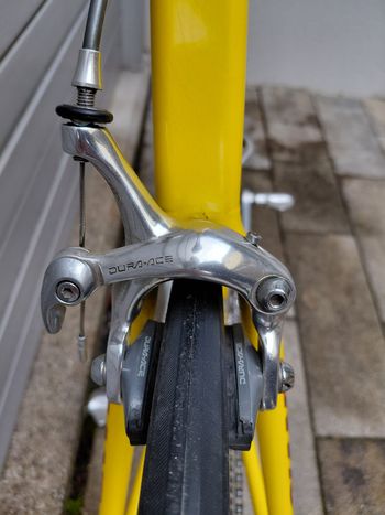 Used Giant CFR Team Dura Ace 1996 Road & Gravel, Nero — image 4 of 30