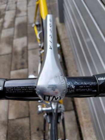 Used Giant CFR Team Dura Ace 1996 Road & Gravel, Nero — image 15 of 30