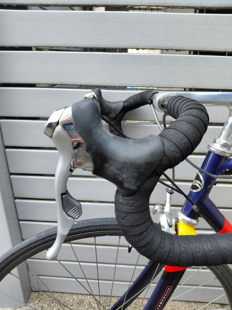 Used Giant CFR Team Dura Ace 1996 Road & Gravel, Nero — image 23 of 30
