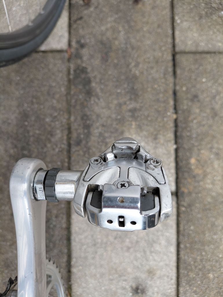 Used Giant CFR Team Dura Ace 1996 Road & Gravel, Nero — image 8 of 30