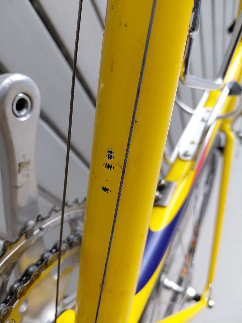 Used Giant CFR Team Dura Ace 1996 Road & Gravel, Nero — image 30 of 30