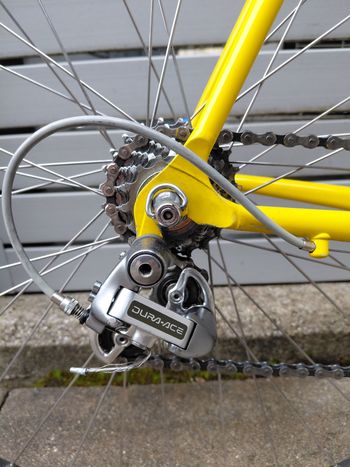 Used Giant CFR Team Dura Ace 1996 Road & Gravel, Nero — image 18 of 30