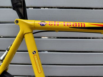 Used Giant CFR Team Dura Ace 1996 Road & Gravel, Nero — image 10 of 30