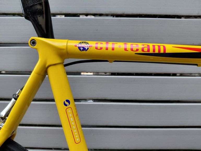 Used Giant CFR Team Dura Ace 1996 Road & Gravel, Nero — image 10 of 30