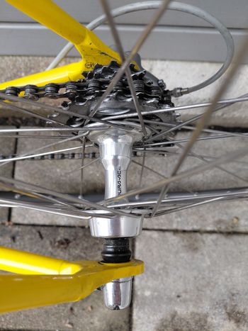 Used Giant CFR Team Dura Ace 1996 Road & Gravel, Nero — image 27 of 30