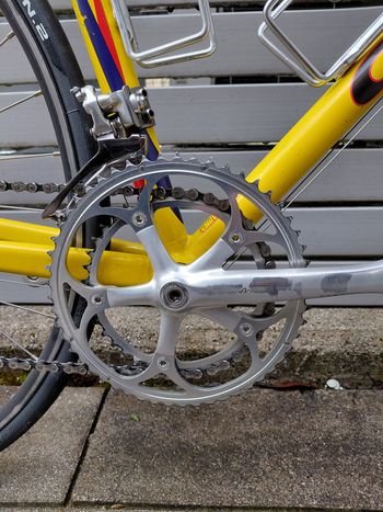 Used Giant CFR Team Dura Ace 1996 Road & Gravel, Nero — image 6 of 30