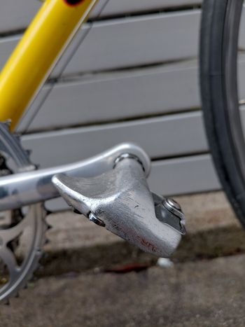 Used Giant CFR Team Dura Ace 1996 Road & Gravel, Nero — image 7 of 30