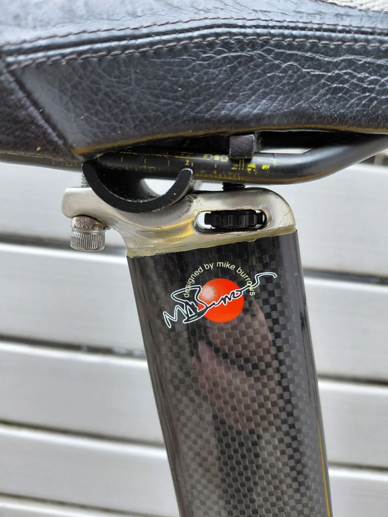 Used Giant CFR Team Dura Ace 1996 Road & Gravel, Nero — image 3 of 30