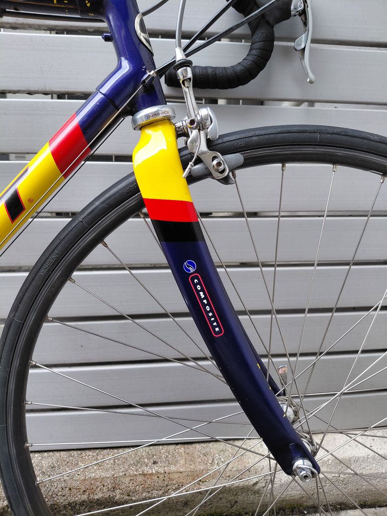 Used Giant CFR Team Dura Ace 1996 Road & Gravel, Nero — image 12 of 30