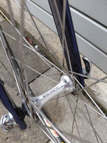 Used Giant CFR Team Dura Ace 1996 Road & Gravel, Nero — image 24 of 30