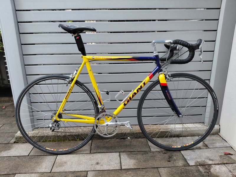 Used Giant CFR Team Dura Ace 1996 Road & Gravel