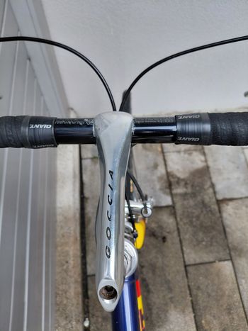 Used Giant CFR Team Dura Ace 1996 Road & Gravel, Nero — image 14 of 30