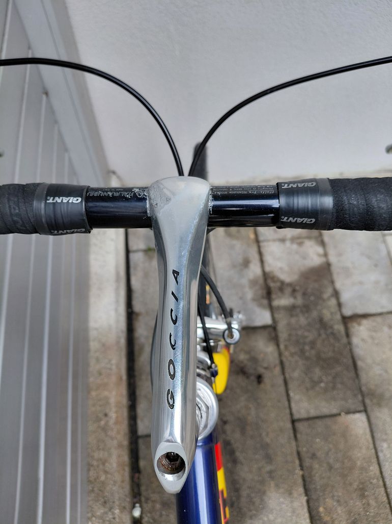 Used Giant CFR Team Dura Ace 1996 Road & Gravel, Nero — image 14 of 30