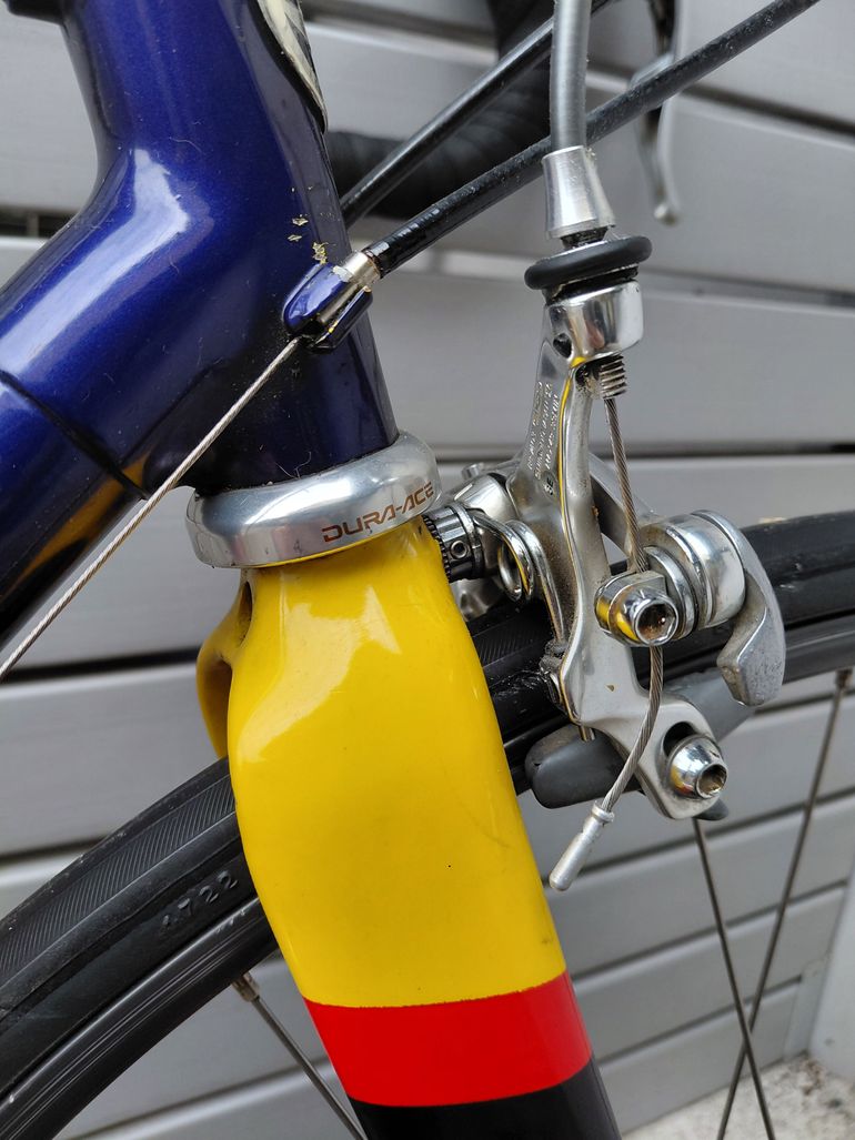 Used Giant CFR Team Dura Ace 1996 Road & Gravel, Nero — image 13 of 30