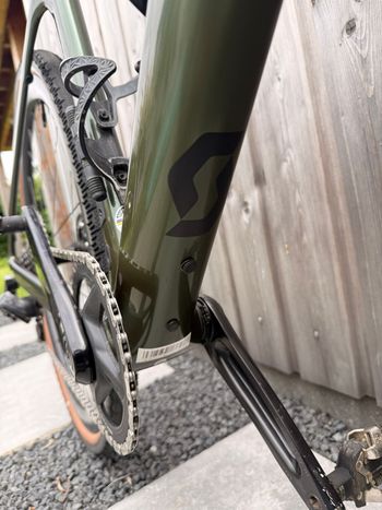 Used Scott Scott Addict Gravel Met Upgrades 2023 Road & Gravel — image 22 of 41