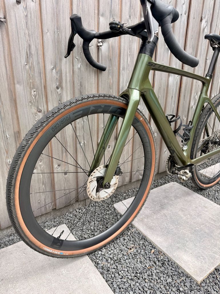 Used Scott Scott Addict Gravel Met Upgrades 2023 Road & Gravel — image 17 of 41