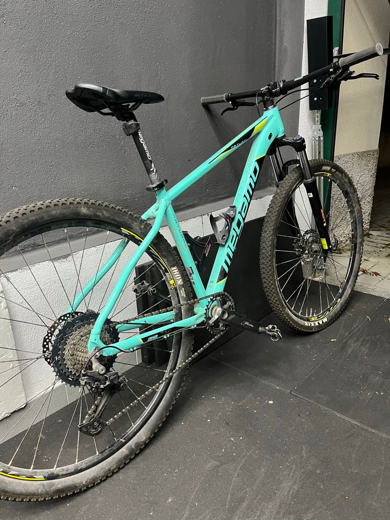 Used Megamo NATURAL 30 2021 2021 Mountainbike, Verde — image 1 of 7