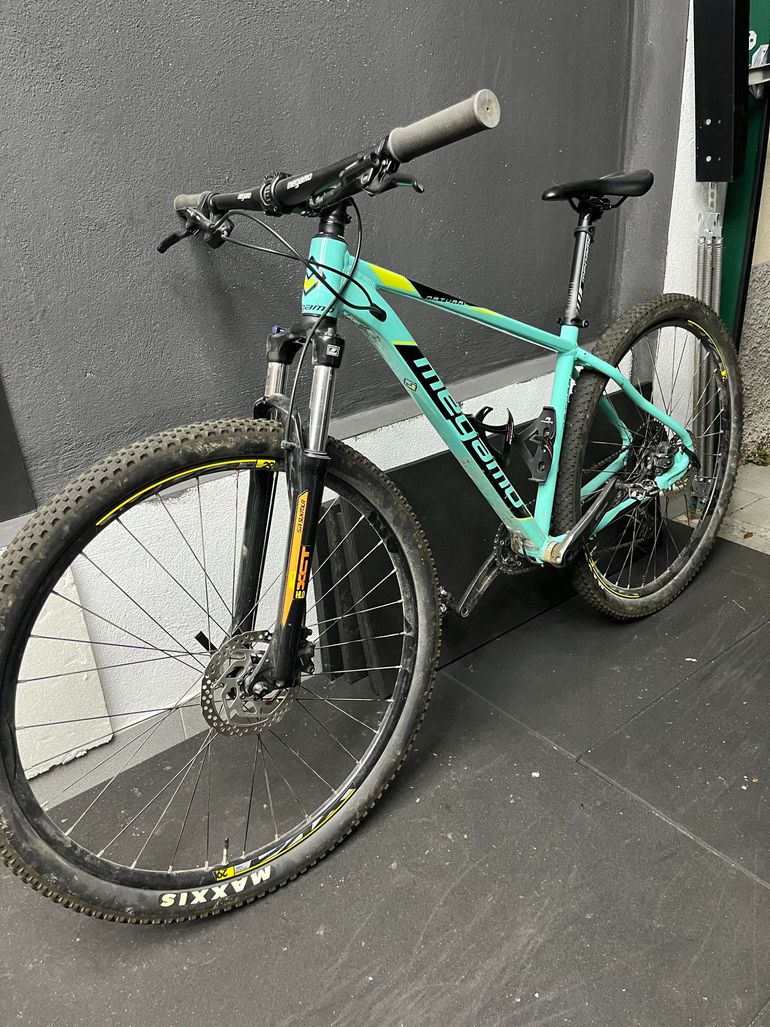 Used Megamo NATURAL 30 2021 2021 Mountainbike, Verde — image 6 of 7
