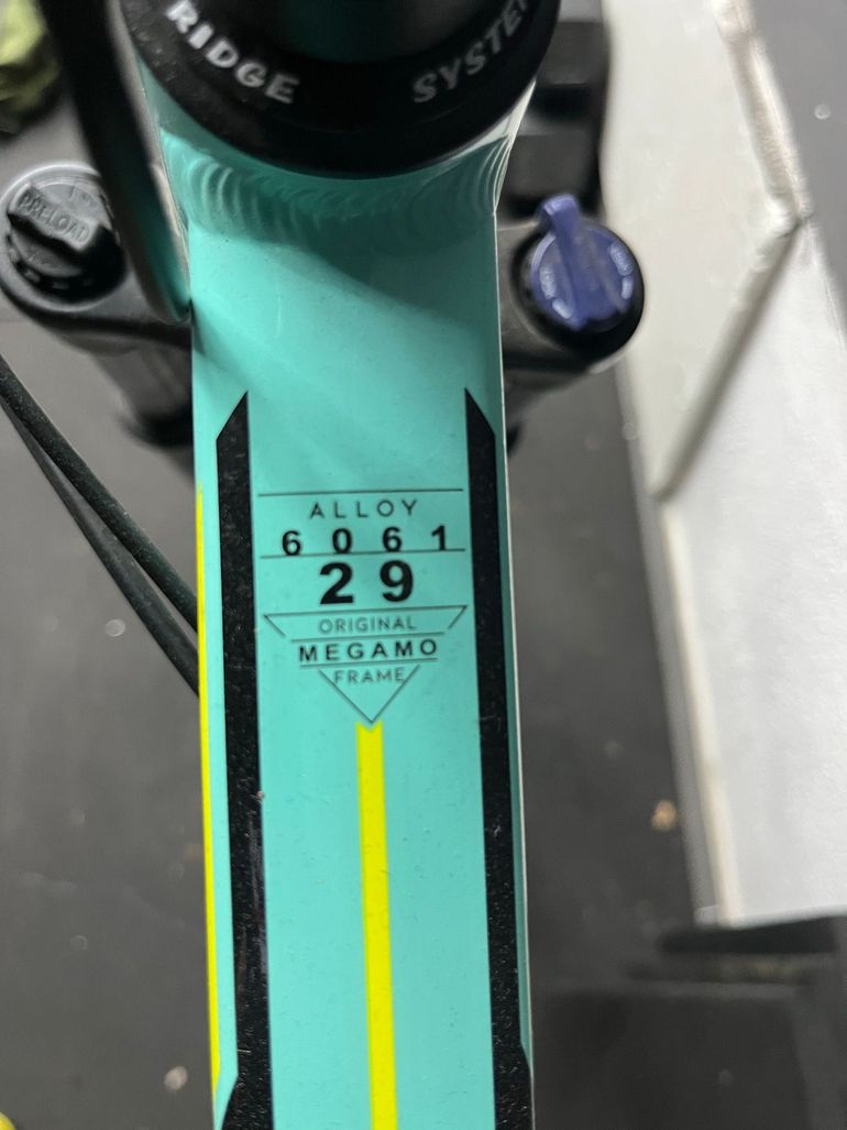 Used Megamo NATURAL 30 2021 2021 Mountainbike, Verde — image 5 of 7