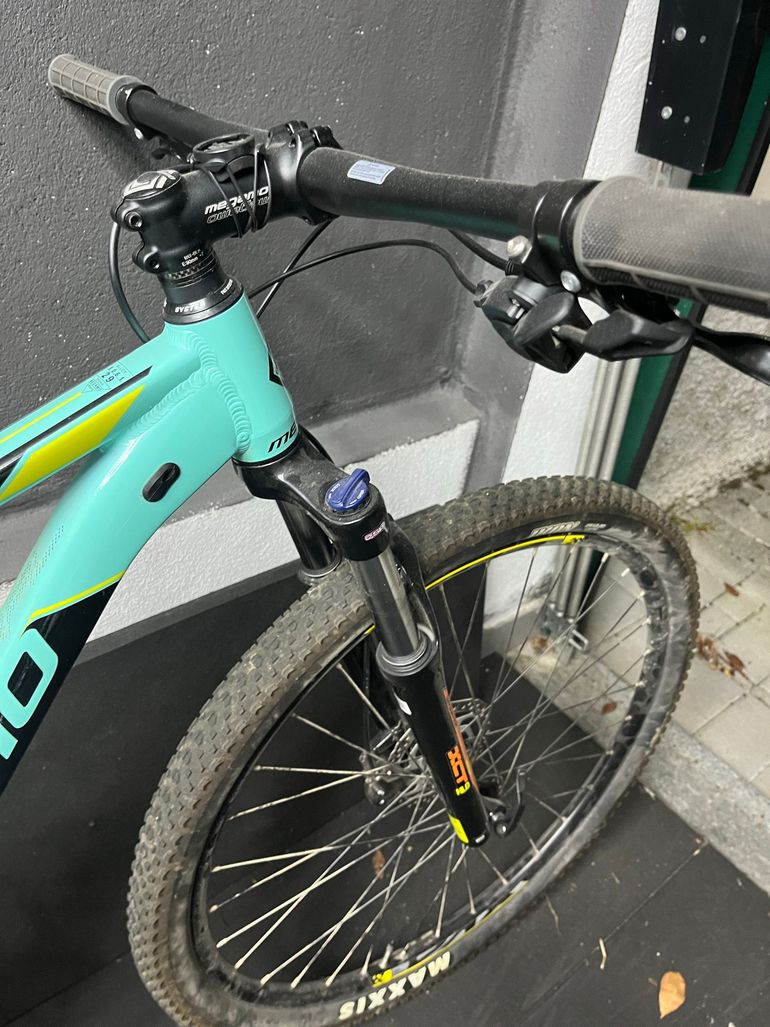 Used Megamo NATURAL 30 2021 2021 Mountainbike, Verde — image 2 of 7