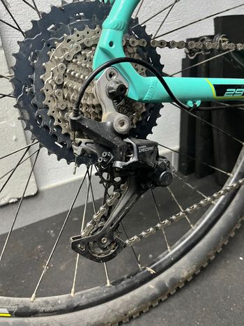 Used Megamo NATURAL 30 2021 2021 Mountainbike, Verde — image 3 of 7