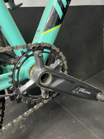 Used Megamo NATURAL 30 2021 2021 Mountainbike, Verde — image 4 of 7