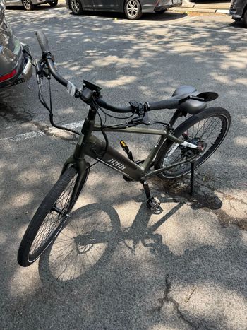 Used Aventon Pace 500.3 2025 2025 Urban, Light Gray — image 2 of 3