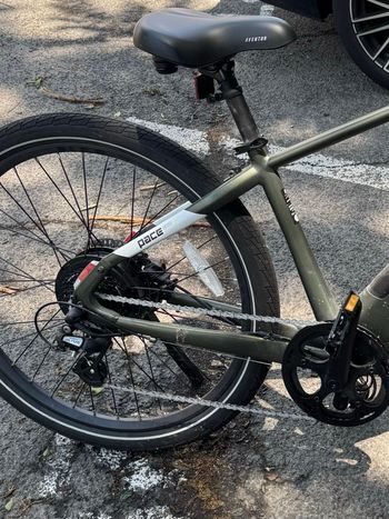 Used Aventon Pace 500.3 2025 2025 Urban, Light Gray — image 3 of 3
