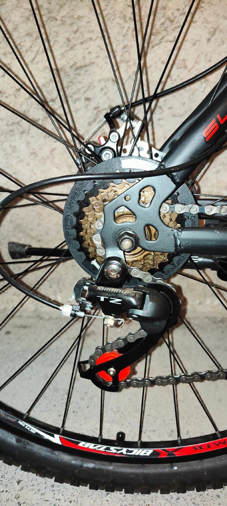 Used Bicystar Bicystar Mtb 2022 Mountainbike — image 3 of 9