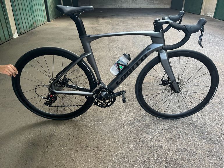 Used Lobito RV10 Other 2022 Road & Gravel, Grigio chiaro — image 5 of 6