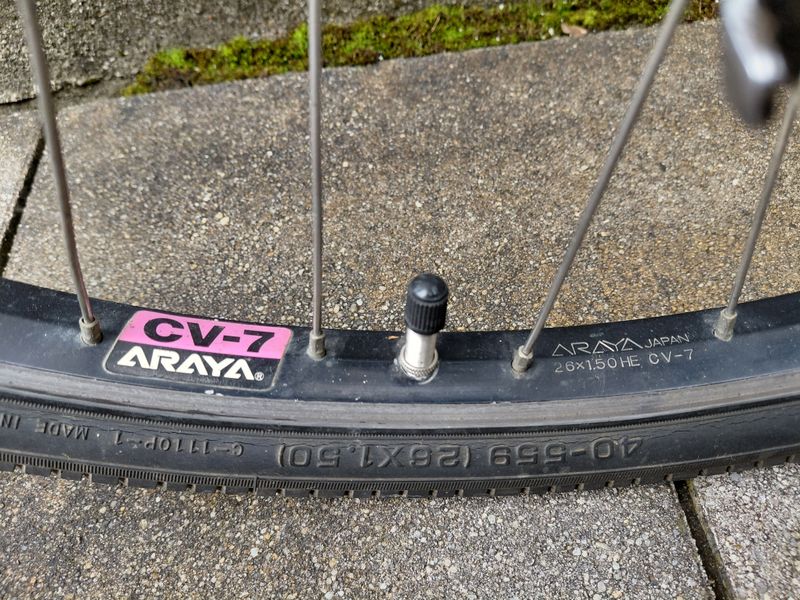 Used Cadex CFM 1990/91 1990 Mountainbike, Purple — image 7 of 23