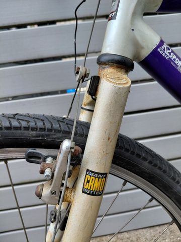 Used Cadex CFM 1990/91 1990 Mountainbike, Purple — image 19 of 23