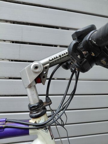 Used Cadex CFM 1990/91 1990 Mountainbike, Purple — image 10 of 23