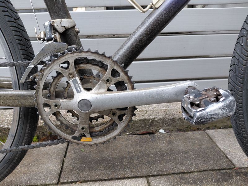 Used Cadex CFM 1990/91 1990 Mountainbike, Purple — image 8 of 23